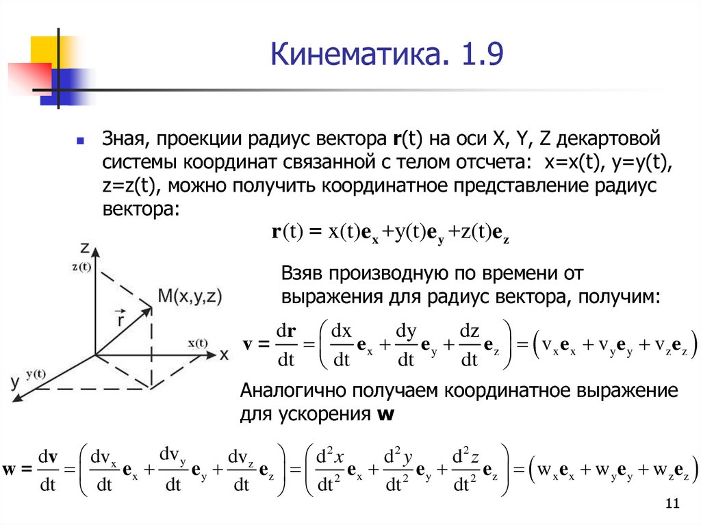 Векторы в r. Проекции радиус вектора на оси координат. Проекции радиус вектора на Декартовы оси координат. Проекция радиус вектора на ось. Радиус вектор.