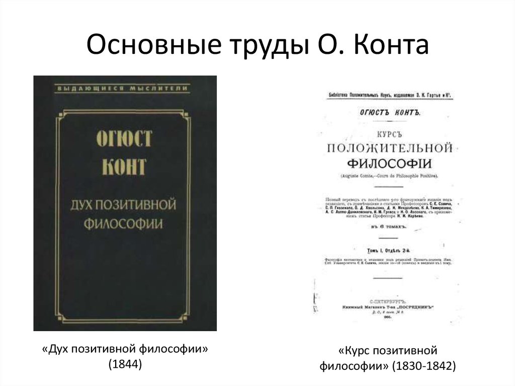 Дух позитивной философии. Курс позитивной философии конт. Огюст конт труды. Огюст конт книги. Огюст конт позитивная философия.