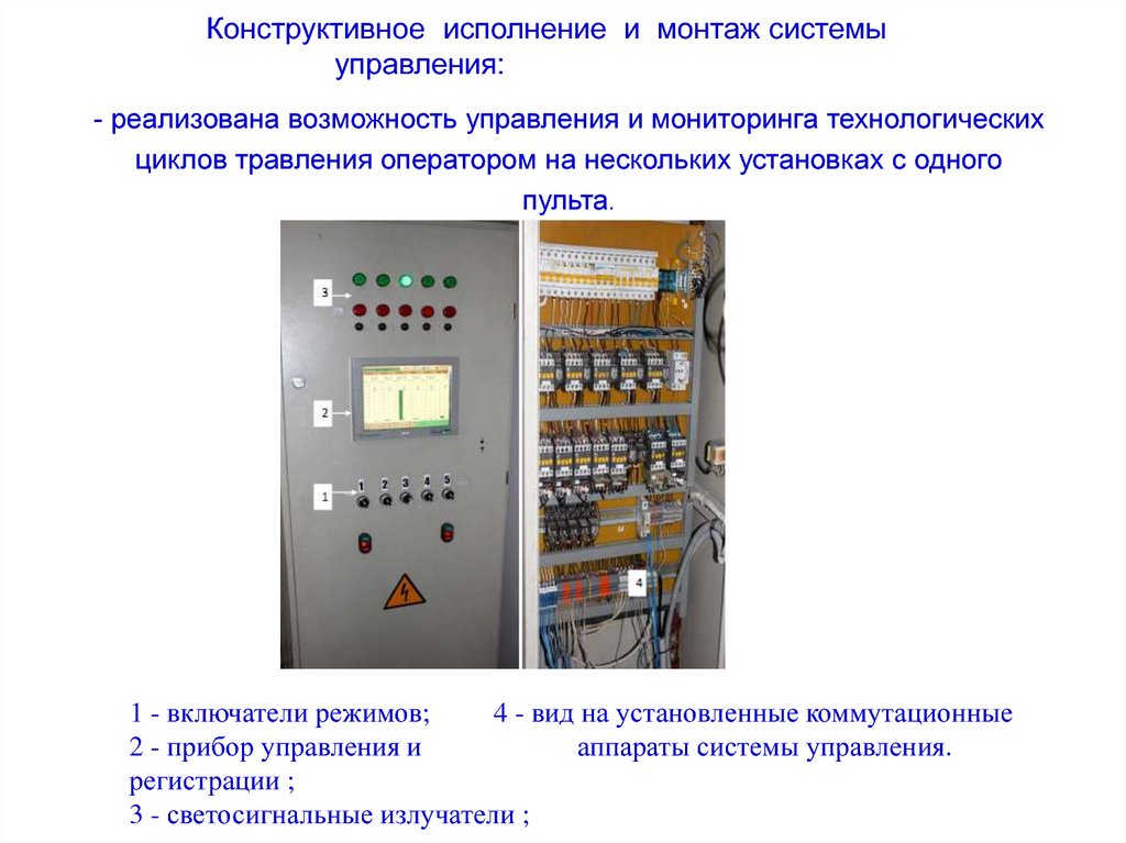 Системы управления образами