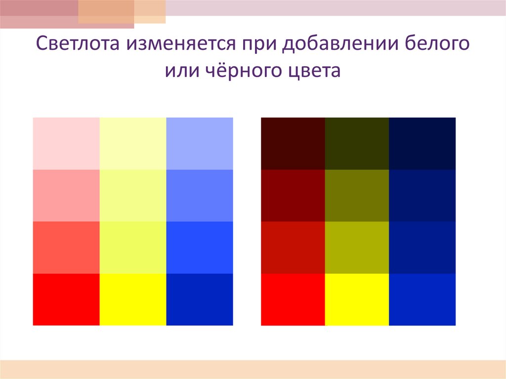 Звонкие цвета 2 класс. Светлота и насыщенность. Тон насыщенность светлота. Светлота в живописи. Цветоведение светлота.