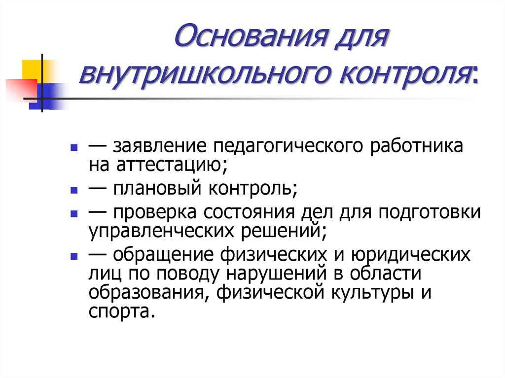 В соответствии с планом внутришкольного контроля