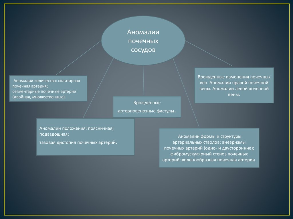 Аномалии мочеполовой системы презентация