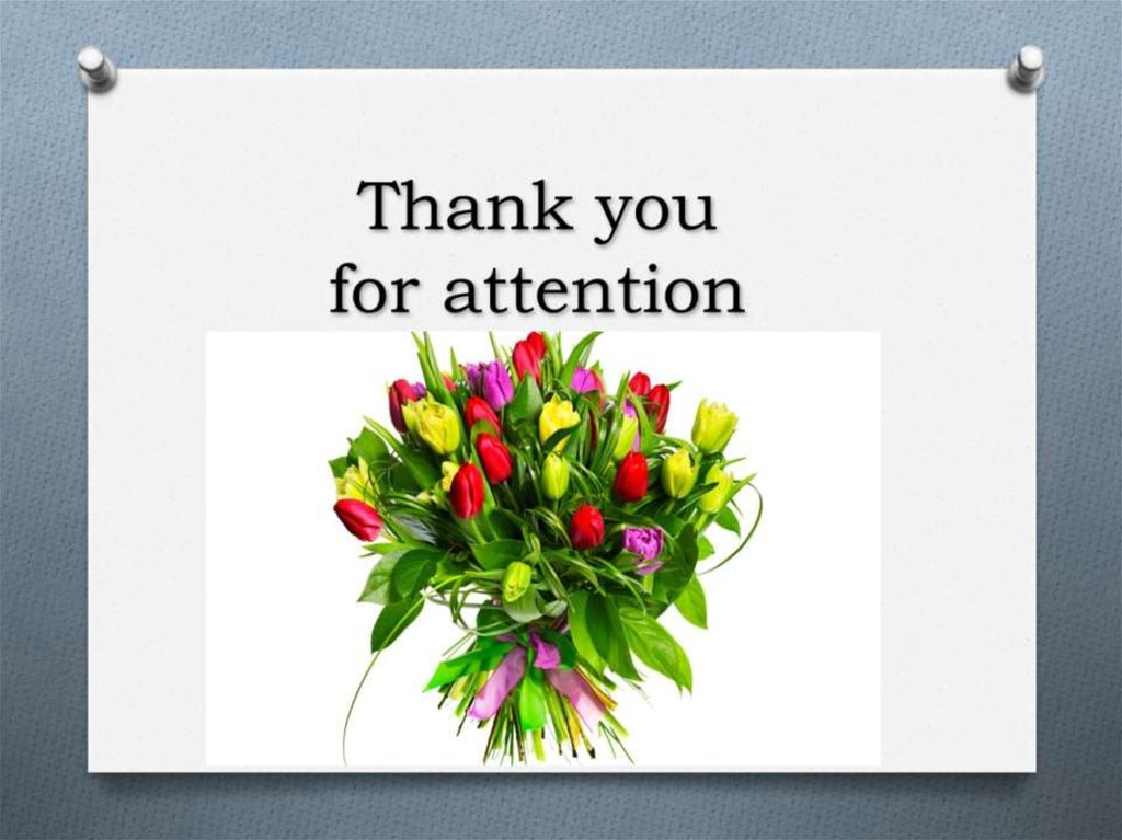 Thank you for attention