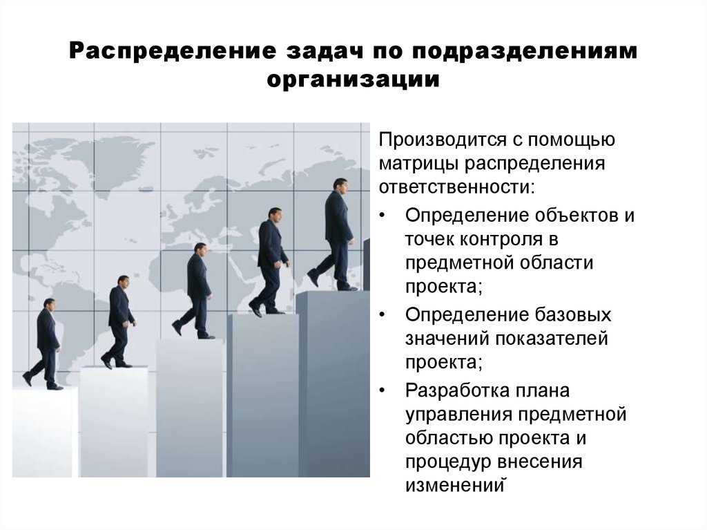 Контроль распределения. Распределение задач. Распределение задач в организации. Распределение задач в проекте. Распределение по подразделениям.