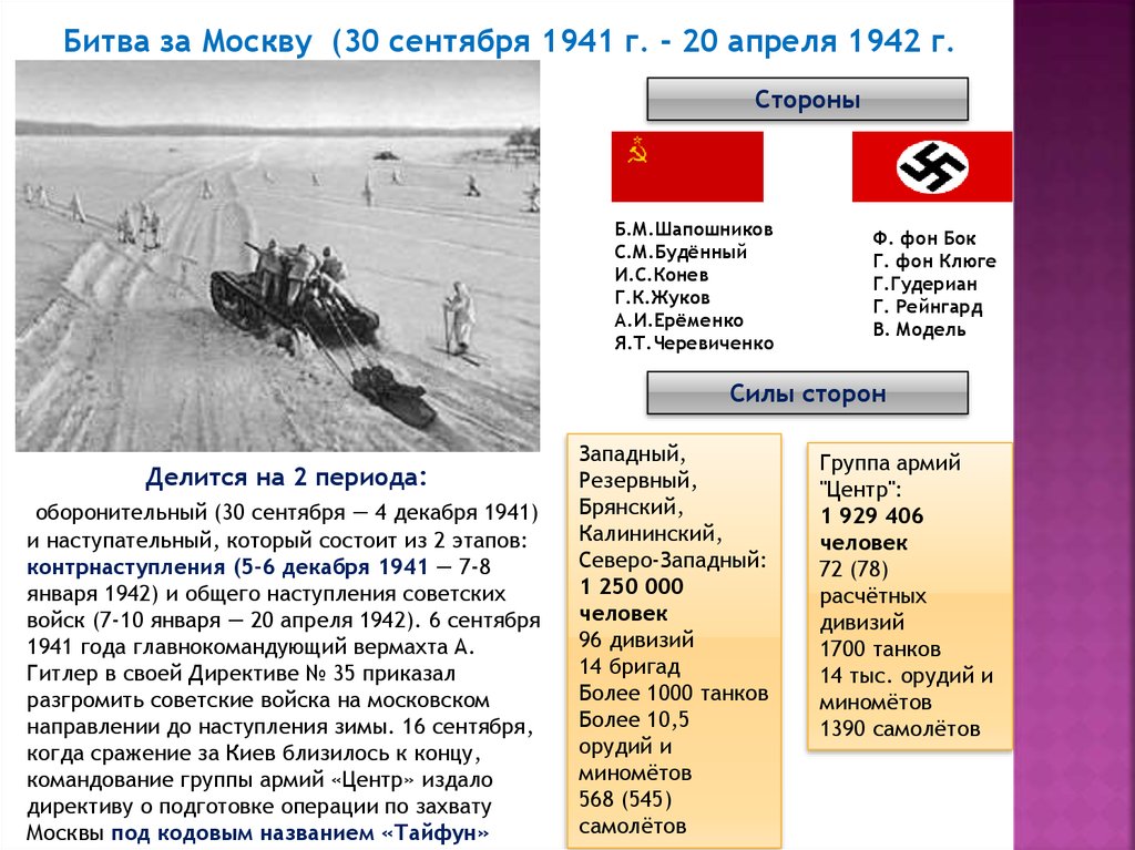 Каковы планы воюющих сторон на 1942 г. Директива Гитлера № 41 от 5 апреля 1942 г.. Вторжение. Летняя катастрофа 1941 г.. Составьте таблицу планы воюющих сторон в 1942 году СССР Германия.