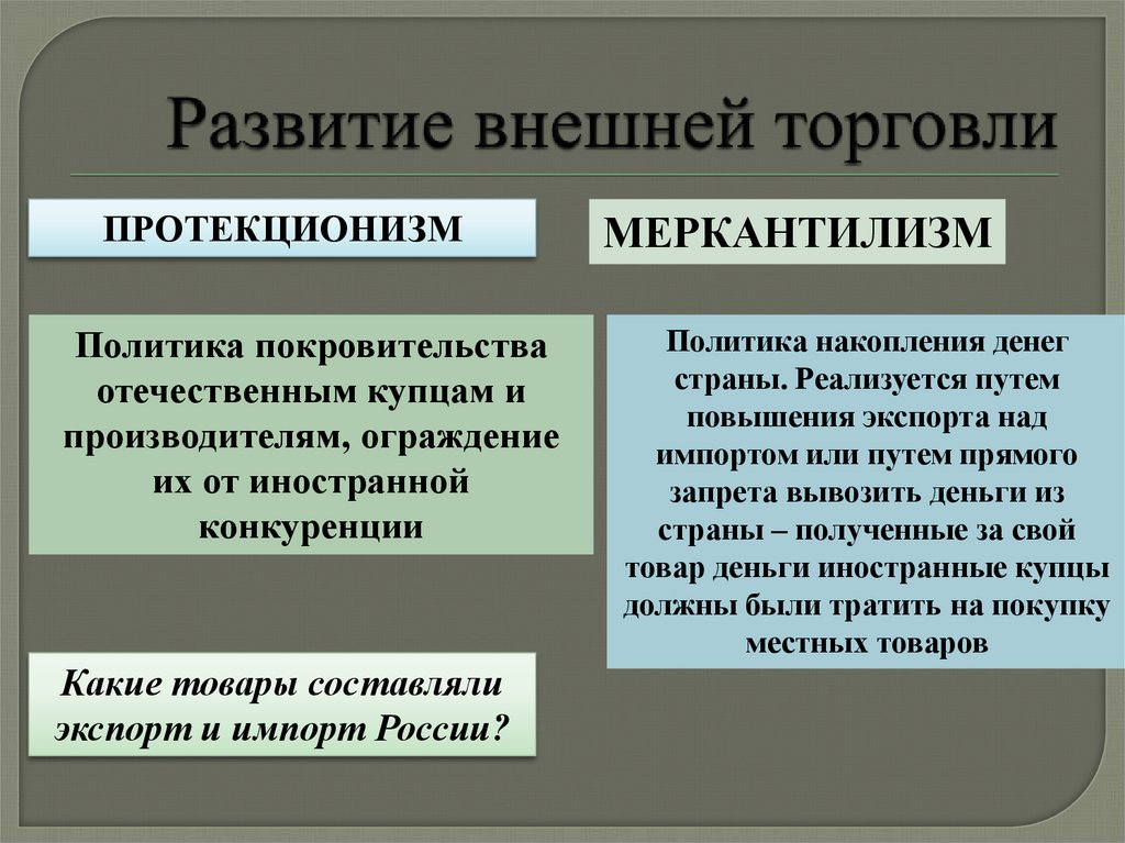 Экономика внешняя политика. Протекционизм и меркантилизм. Политика протекционизма и меркантилизма. Политика протекционизма и меркантилизма при Петре. Политика меркантилизма при Петре.