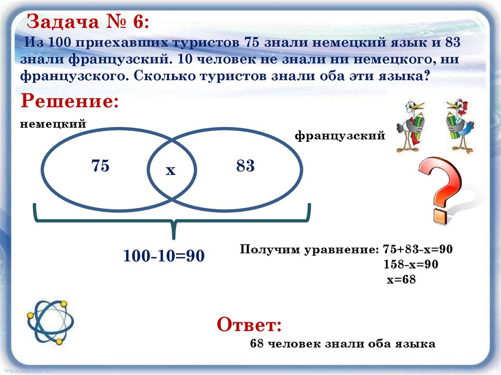 Круги эйлера 6 класс математика дорофеев презентация