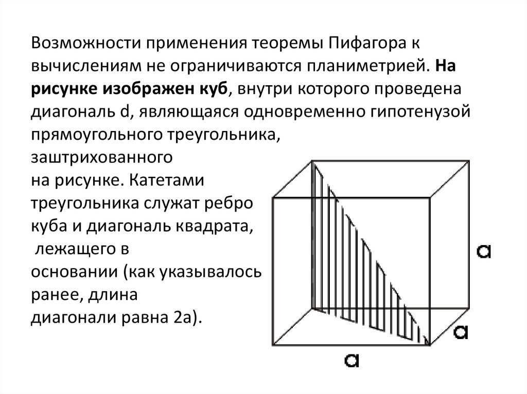 Применение теоремы