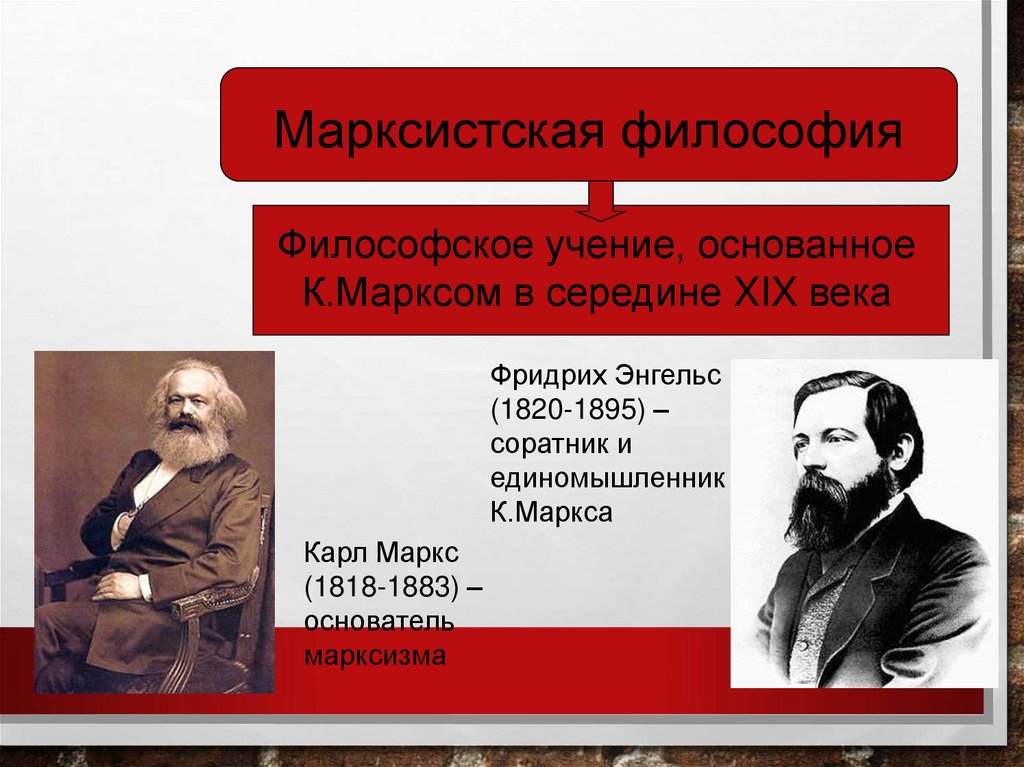Марксизм суть учения. Марксистская философия философия к.Маркса и ф.Энгельса. Марксизм учение Маркса и Энгельса.