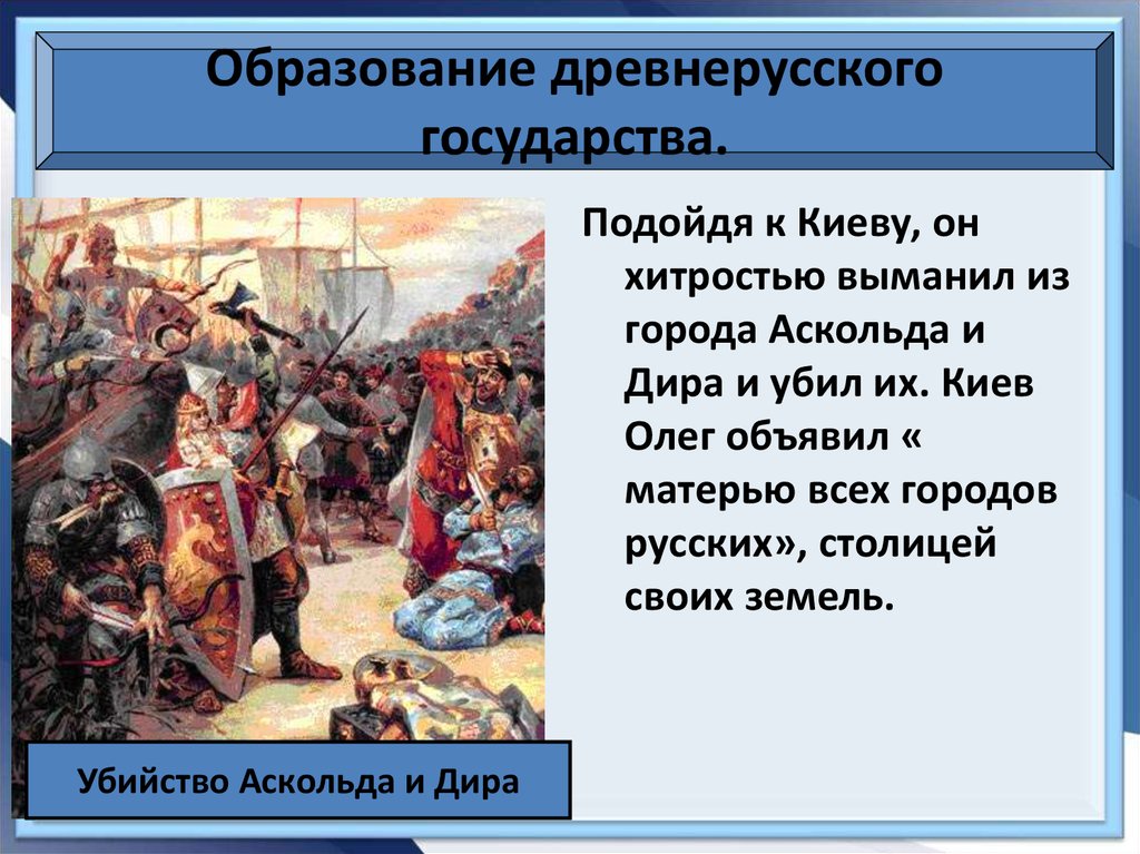 Развитие древнерусского государства в x в картинки впр