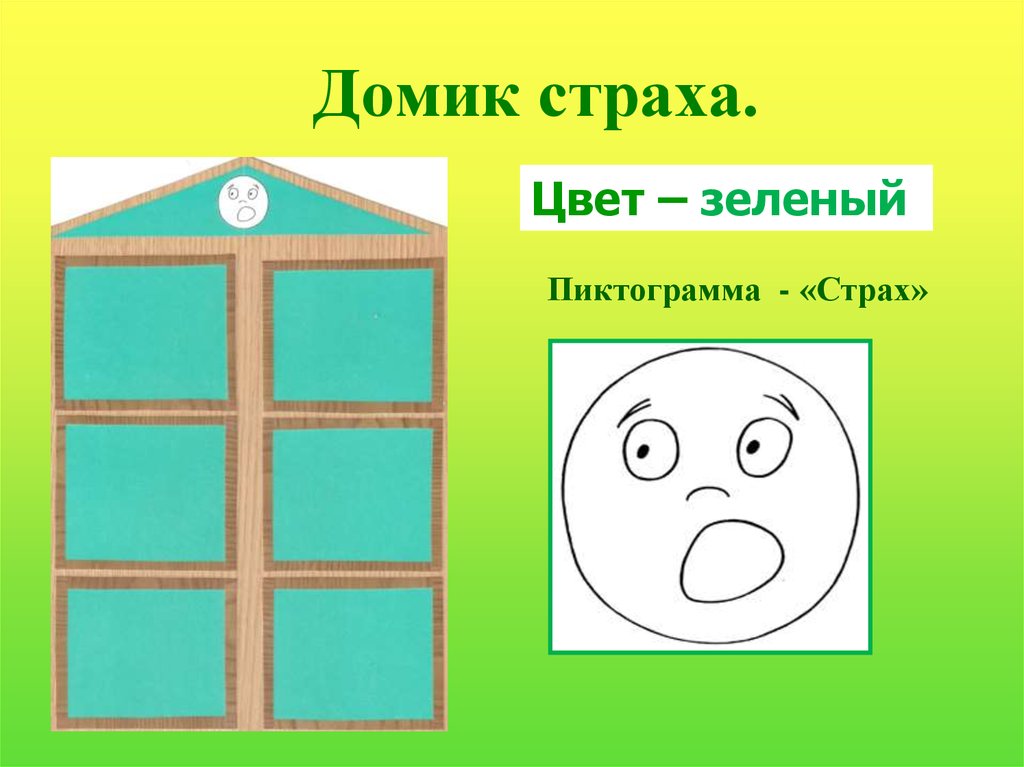 Страхи в домиках. Домик эмоций для детей. Домики для страхов. Домики настроения для дошкольников.