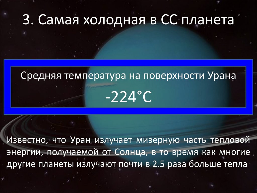 Уран 2023 год. Уран холодная Планета. Самая Холодное Планета. Какая самая холодная Планета. Уран самая холодная Планета.