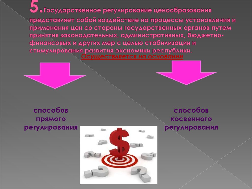 Регулирование ценовой политики. Регулирование ценообразования. Гос регулирование ценообразования. Способы государственного регулирования ценообразования. Государственное регулирование процесса ценообразования.