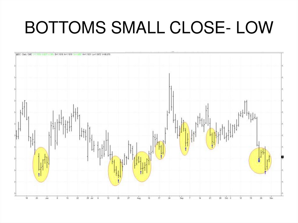 BOTTOMS SMALL CLOSE- LOW