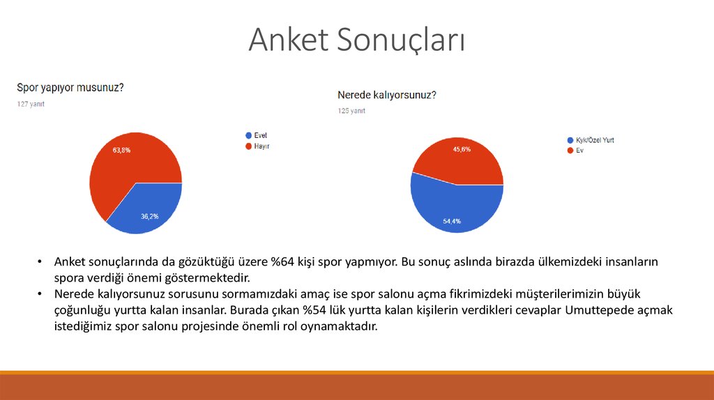 Anket Sonuçları