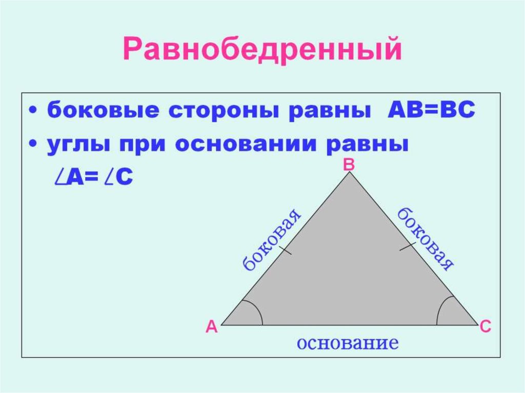 Равнобедренный