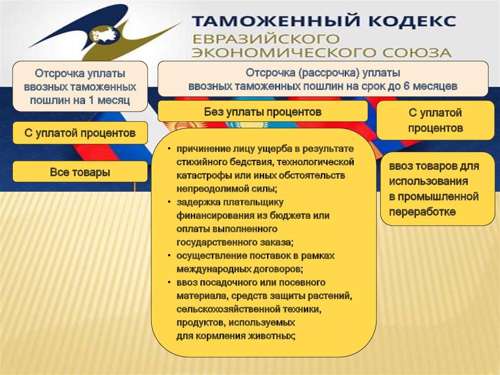 Таможенные платежи презентация