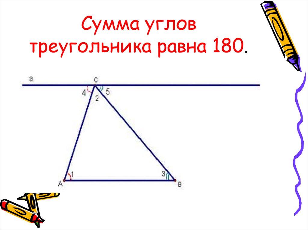 3 сумма углов тупоугольного треугольника равна 180. Сумма внутренних углов треугольника равна 180 градусов. Сумма углов треугольника 180 градусов. Сумма всех углов треугольника равна 180. Сумма всех углов треугольника равна 180 градусов доказательство.