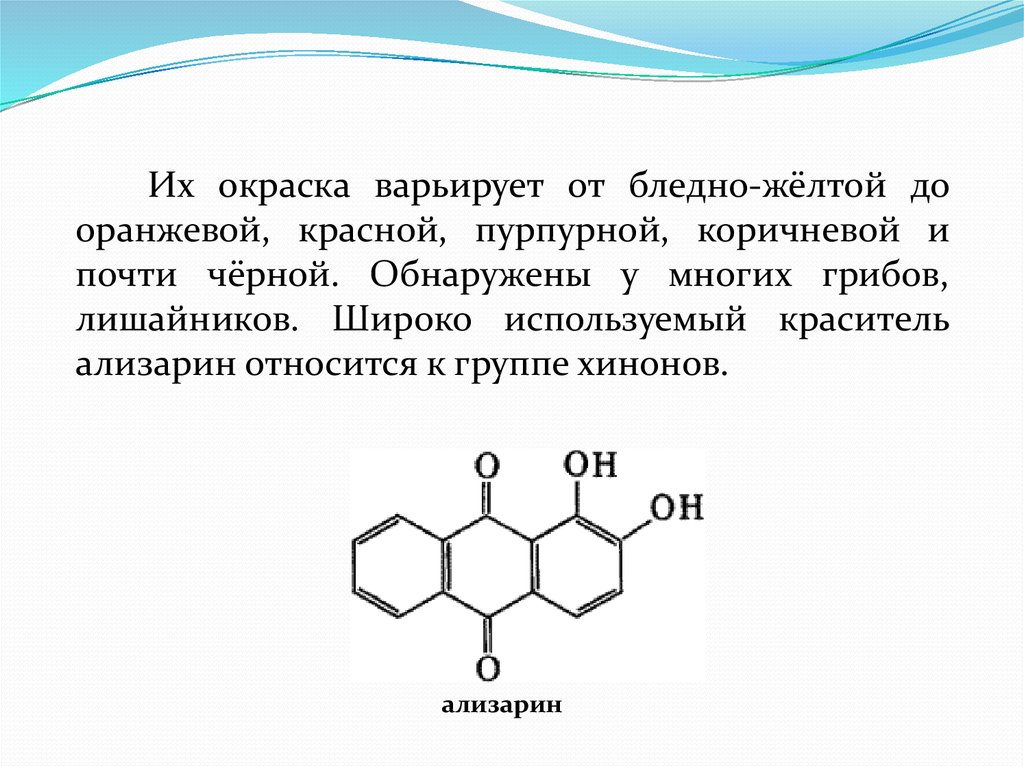 Пигменты растений презентация