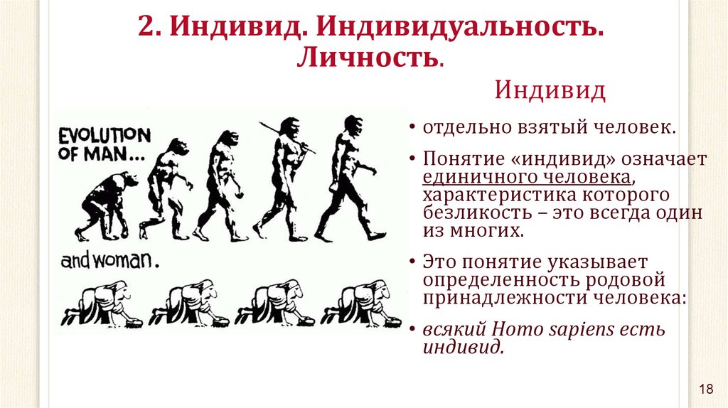 Развитие человека как личности и индивида презентация 6 класс