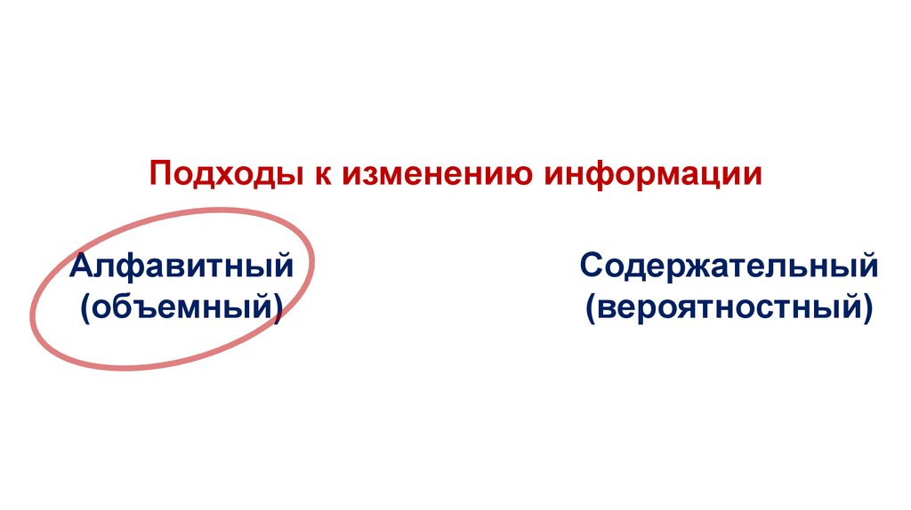 Изменение информации в реальном времени. Подходы к информации. изменение информации алфавитный, содержательный. изменение информации. информация меняется изменились подходы картинка.