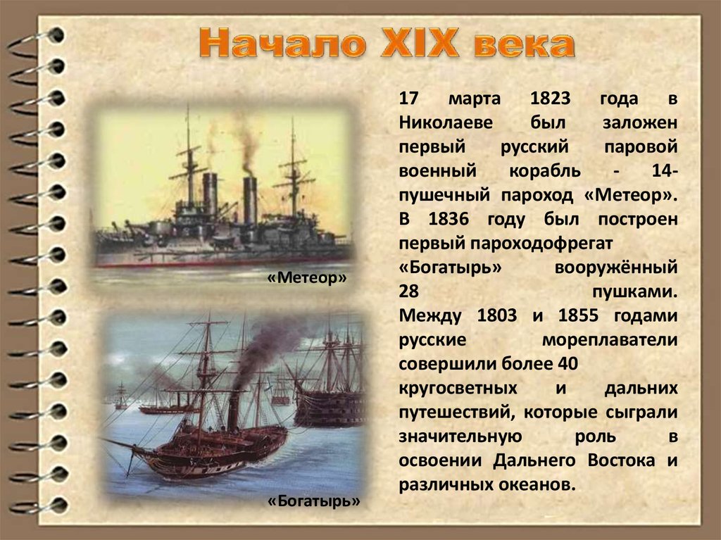 Родоначальник русского флота