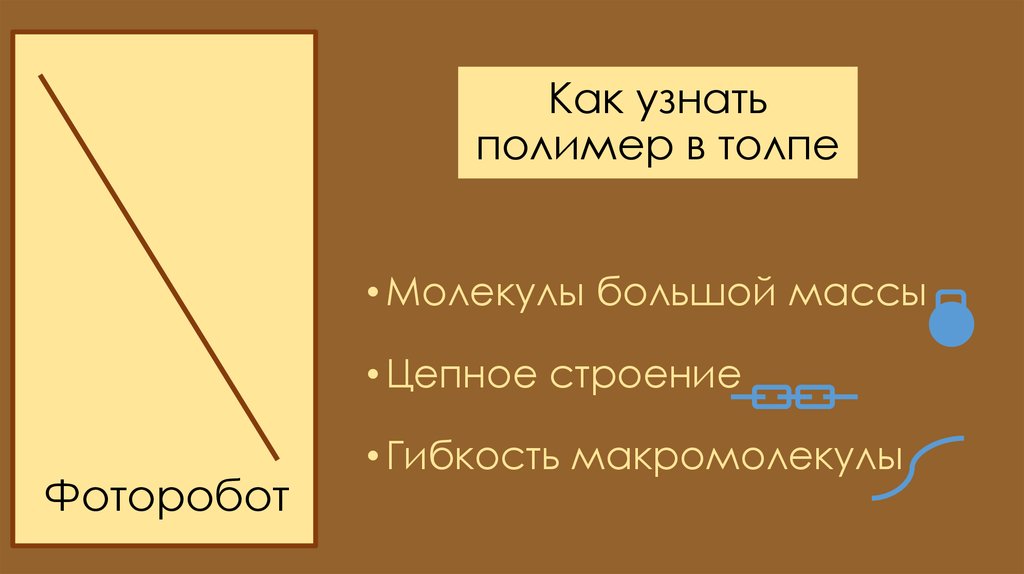 Как узнать полимер в толпе