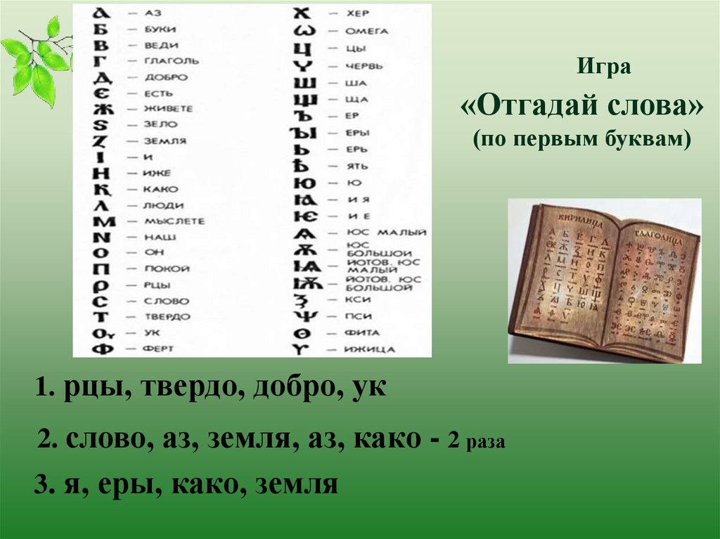 Аз буки веди. Викторина аз Буки веди. Азбуки веди Глаголь весь алфавит. Рцы слово твердо. Аз Буки веди алфавит полностью с переводом.