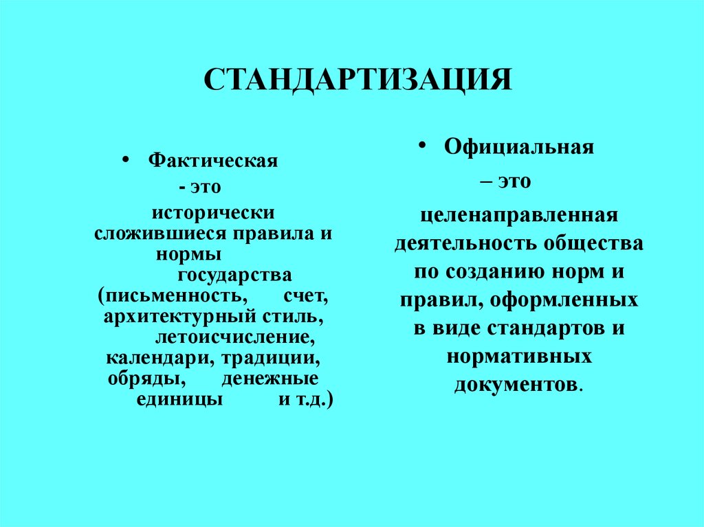 Унификация что это простыми словами. Стандартизация. Что такое официальная стандартизация?. Стандартизация это простыми словами. Стандартизация это в обществознании.