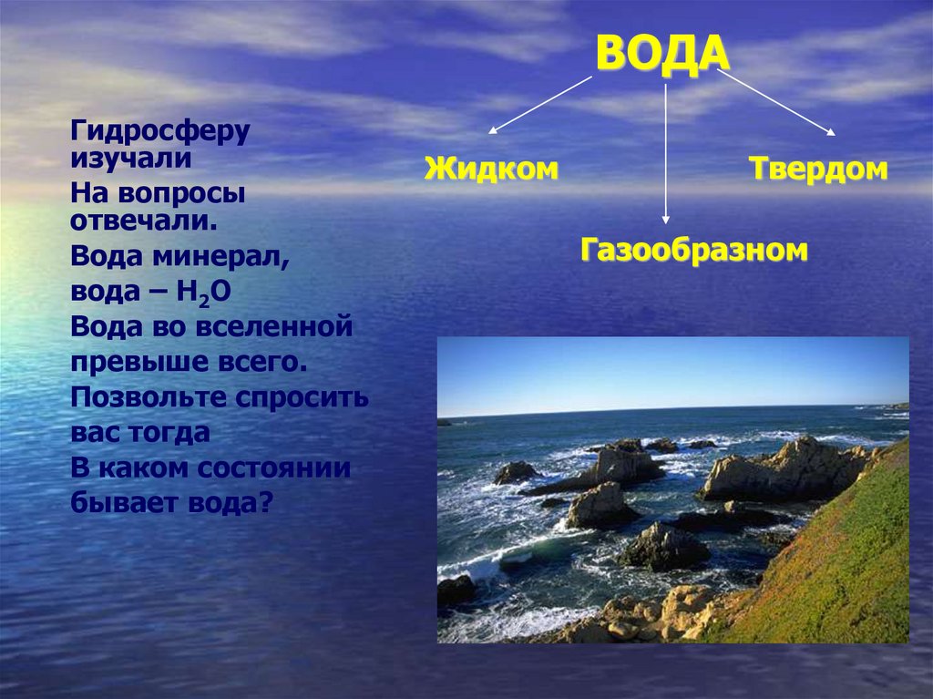 География 6 класс гидросфера и человек. Гидросфера. Презентация по гидросфере. Презентации география гидросфера. Стихотворение гидросфера.