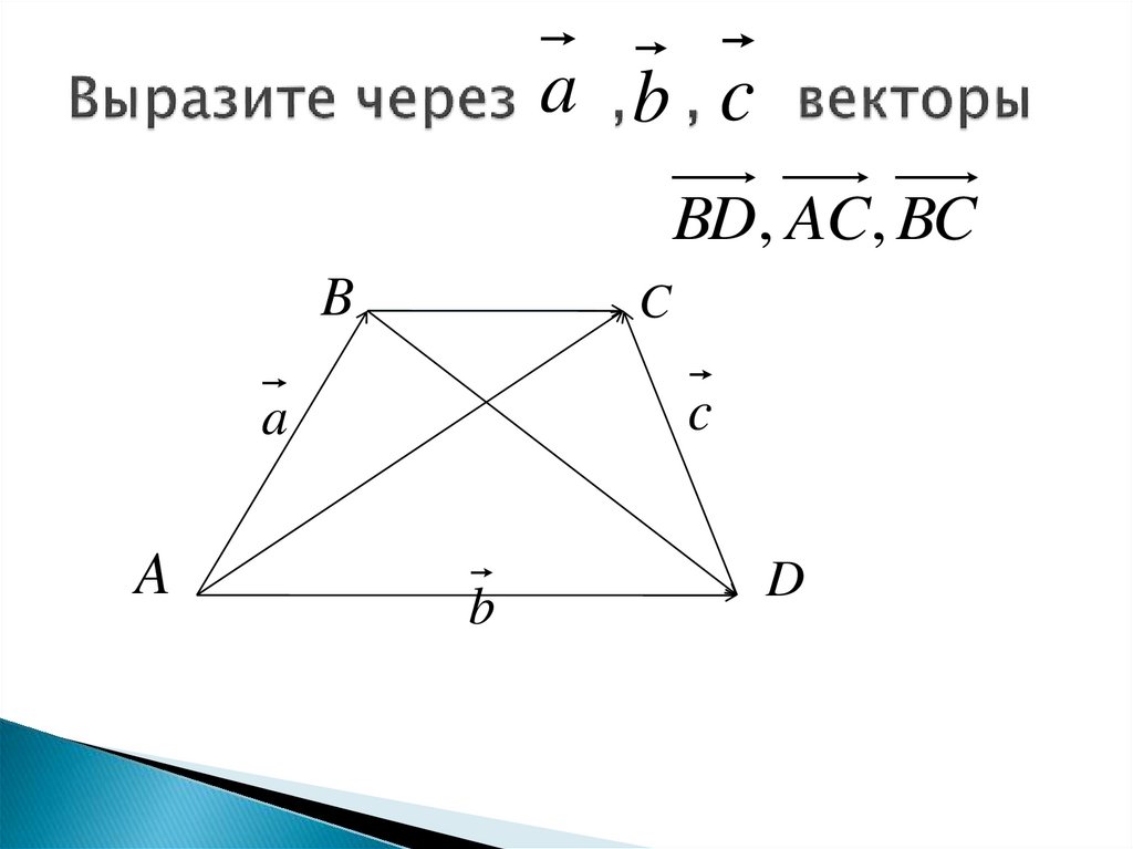 Выразить через. Выразить вектор через векторы. Выразить вектор через другой вектор. Вырочить через вектора. Задачи выразить через векторы.