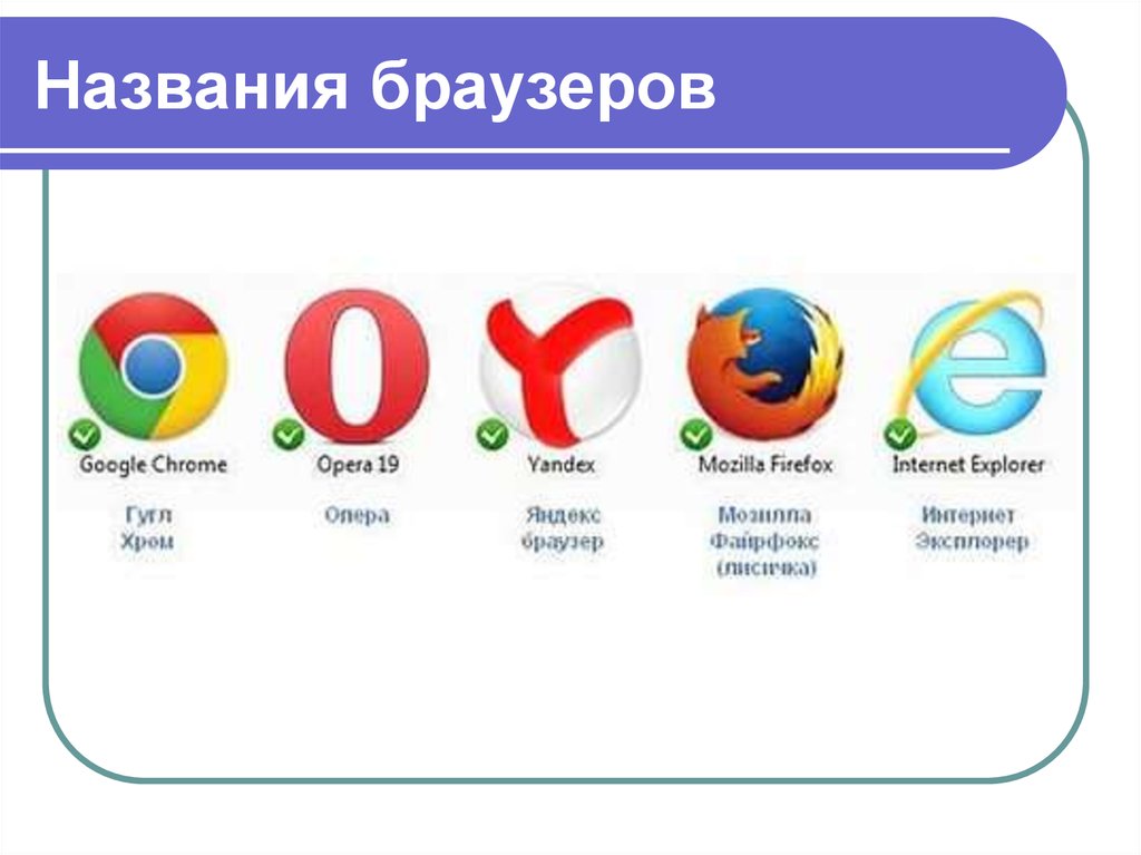 Любой браузер это. Название браузеров. Значки интернет браузеров. Логотипы браузеров с названиями. Наиболее распространенные браузеры.