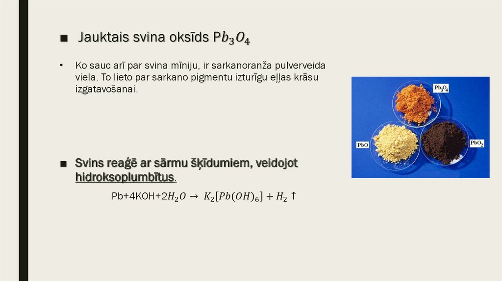 Jauktais svina oksīds Pb_3 O_4