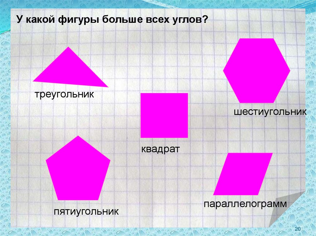 Квадрат треугольник параллелограмм. Фигуры с углами. Фигура с пятью углами. Угол это Геометрическая фигура. Фигуры с углами название.