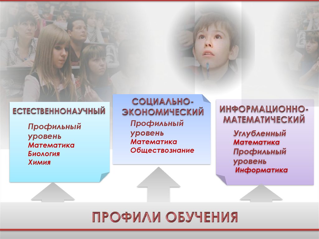 Обществознание профиль русский. Математико-информационный профиль. Профили обучения СПО естественно-научной. Профили науки. Профильном математическом какой уровень образования.