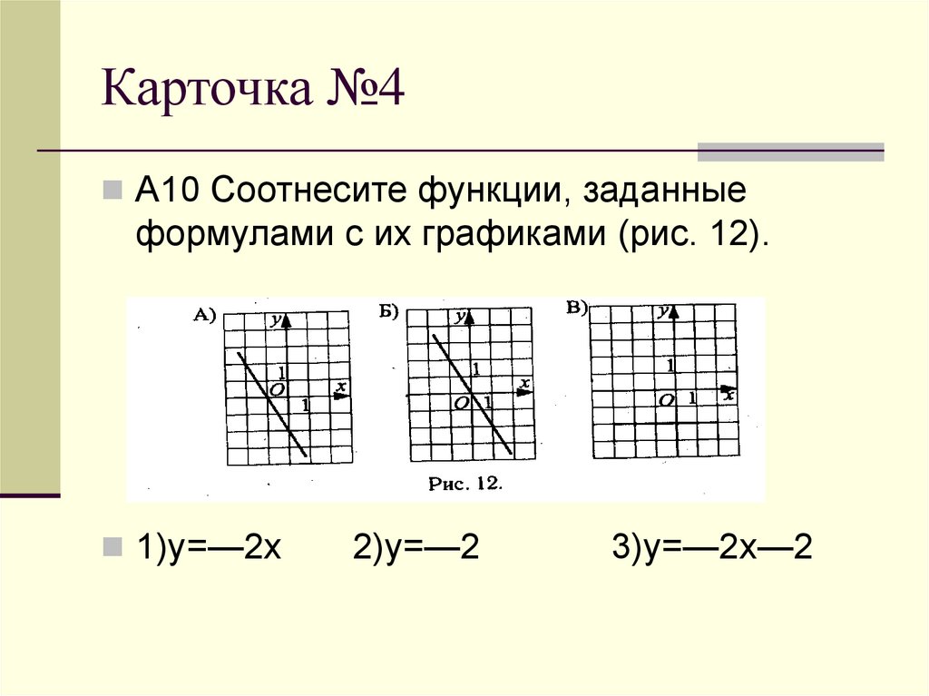 Функция заданной формулой у 2х 9