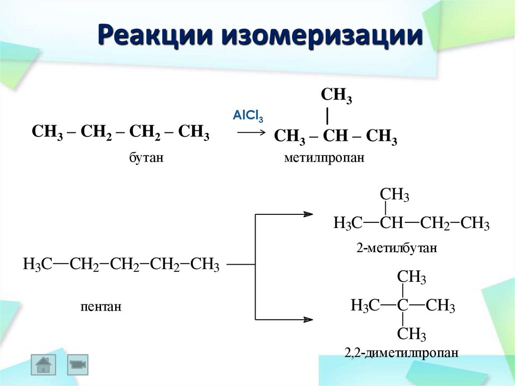 Бутан вещество получение. Изомеризация бутана уравнение реакции. Реакция изомеризации алканов. Схема реакции изомеризации.