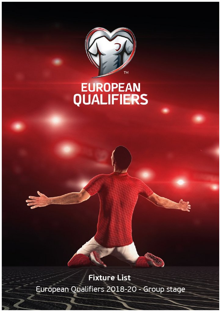 European Qualifiers Prezentaciya Onlajn