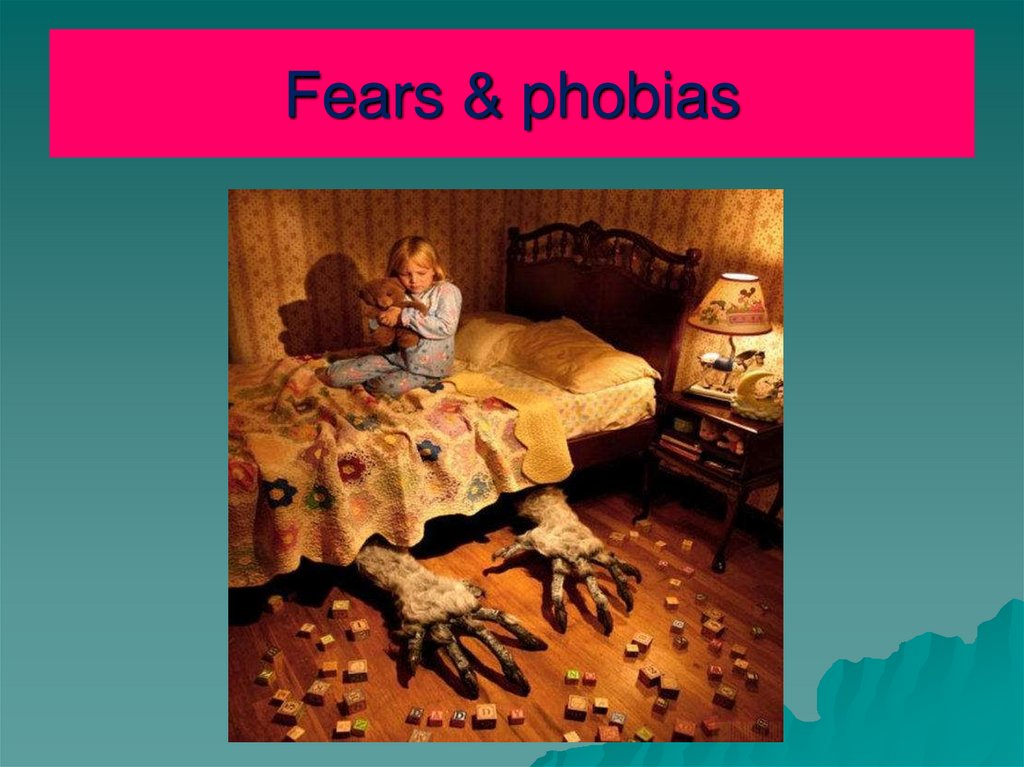 Spotlight 9 fears and phobias презентация