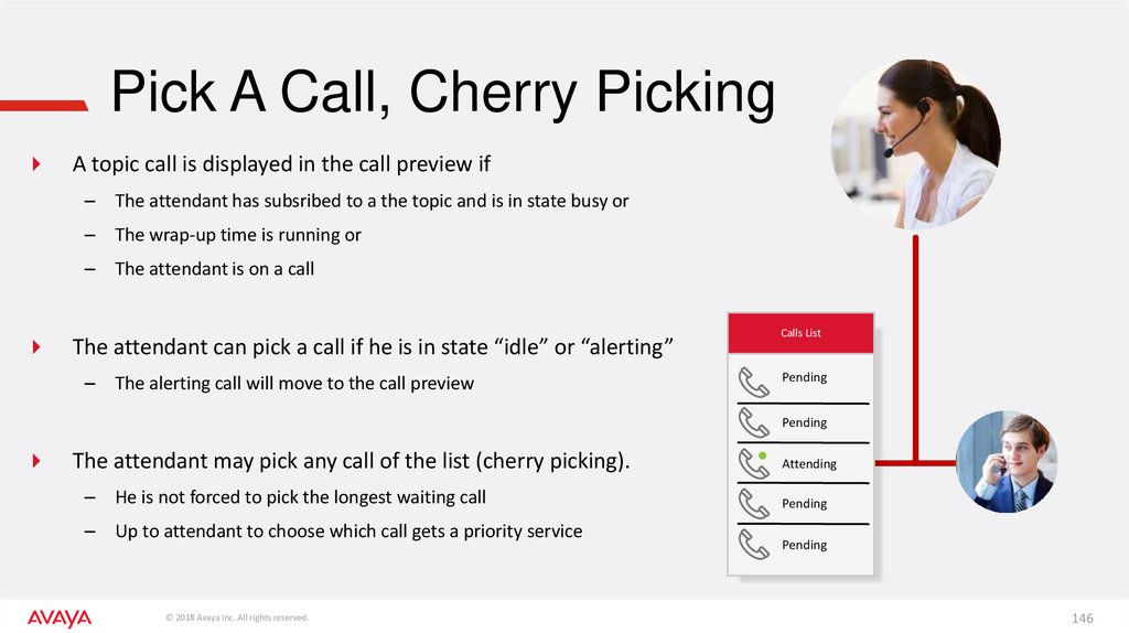 Pick A Call, Cherry Picking