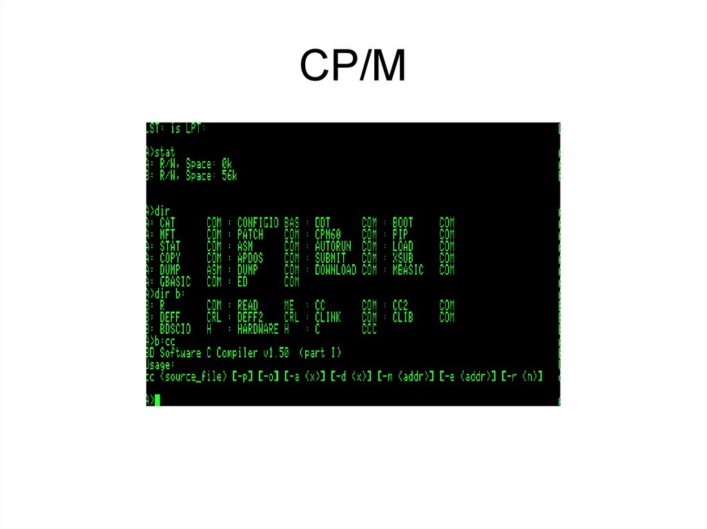 CP/M