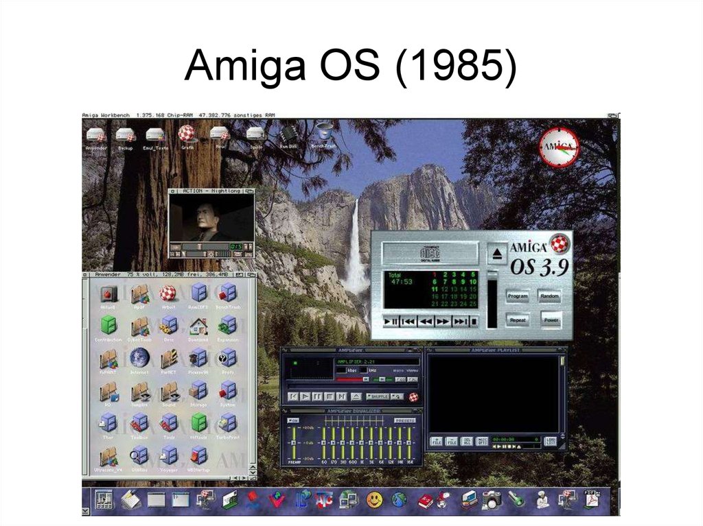 Amiga OS (1985)