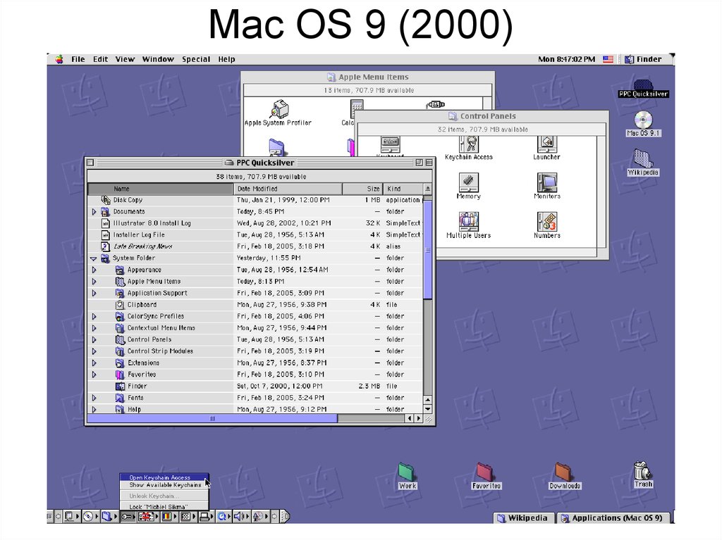 Mac OS 9 (2000)