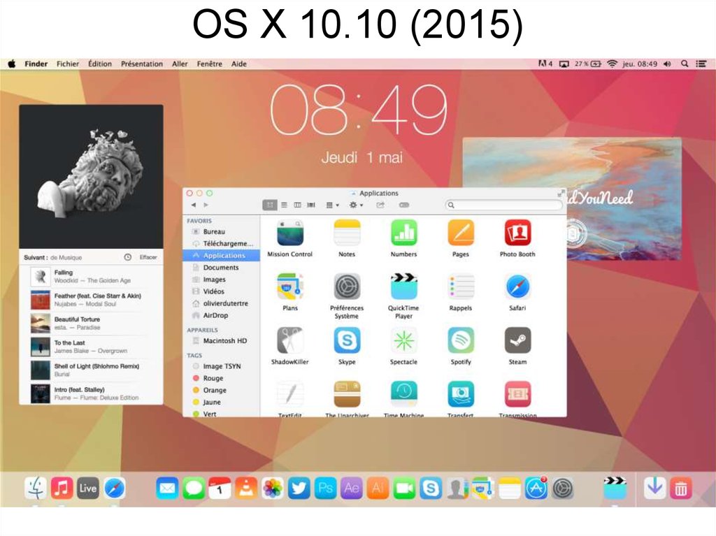 OS X 10.10 (2015)