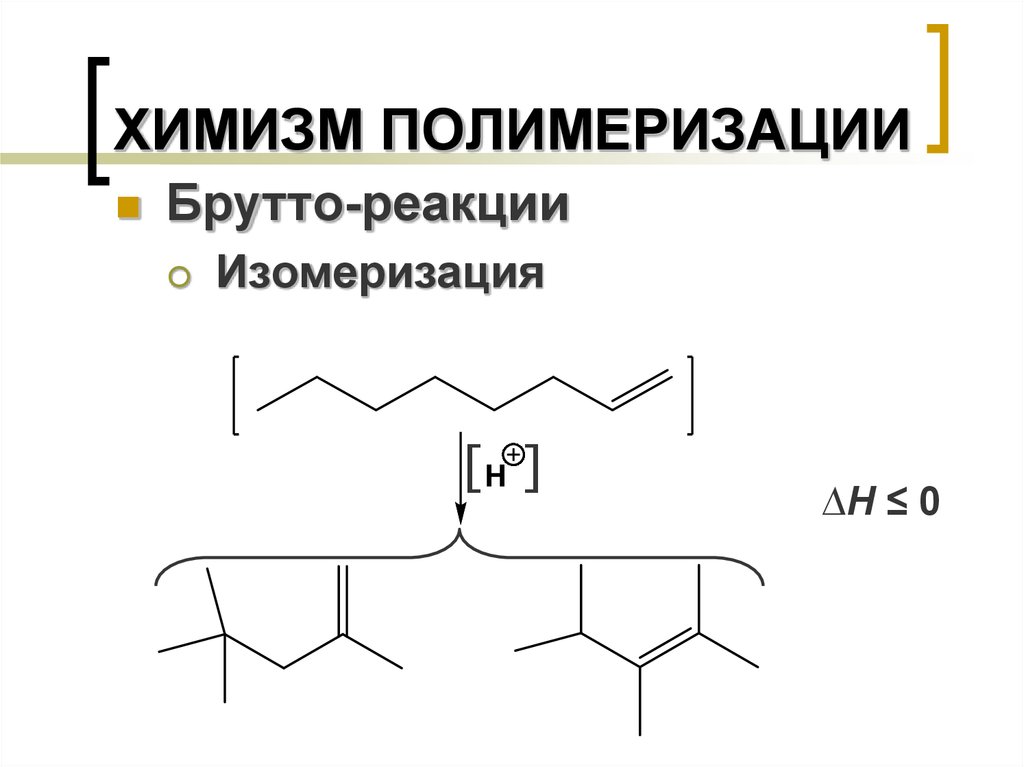 Химизм действия. Химизм реакции это.