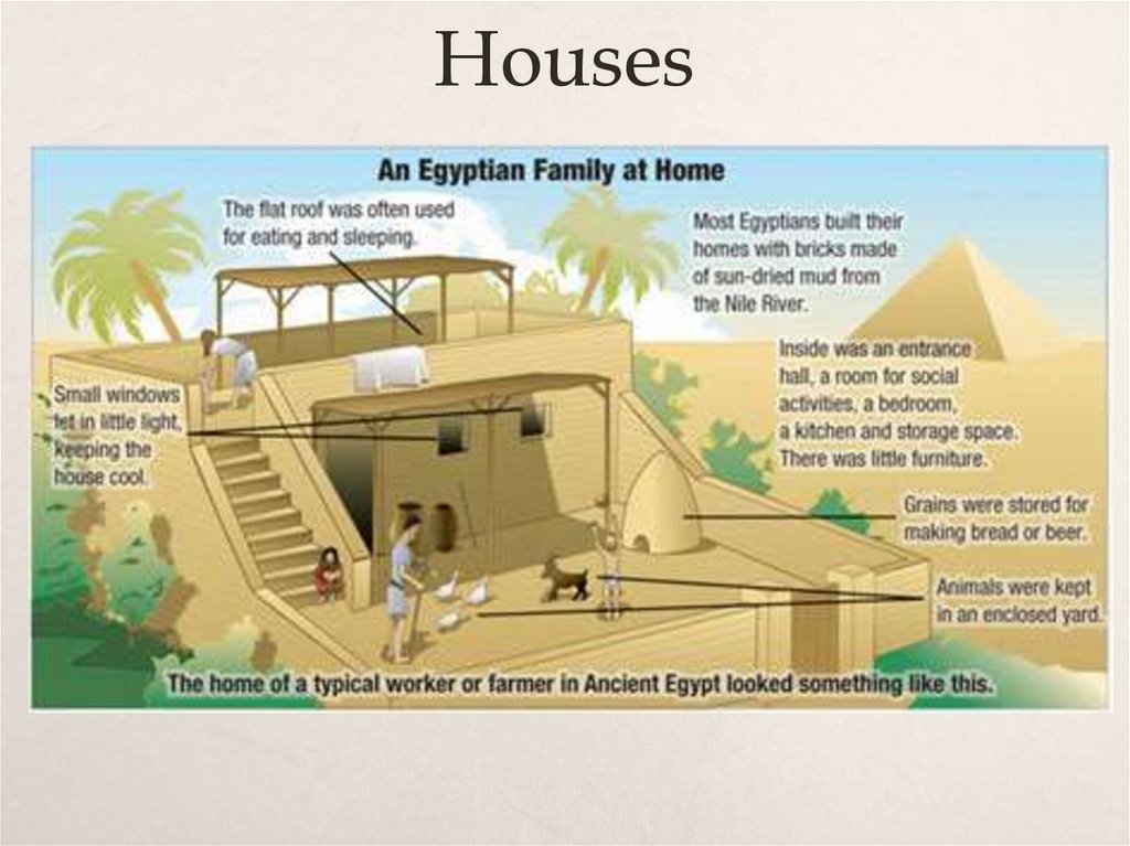 Ancient Egypt Daily Life For The Poor Online Presentation