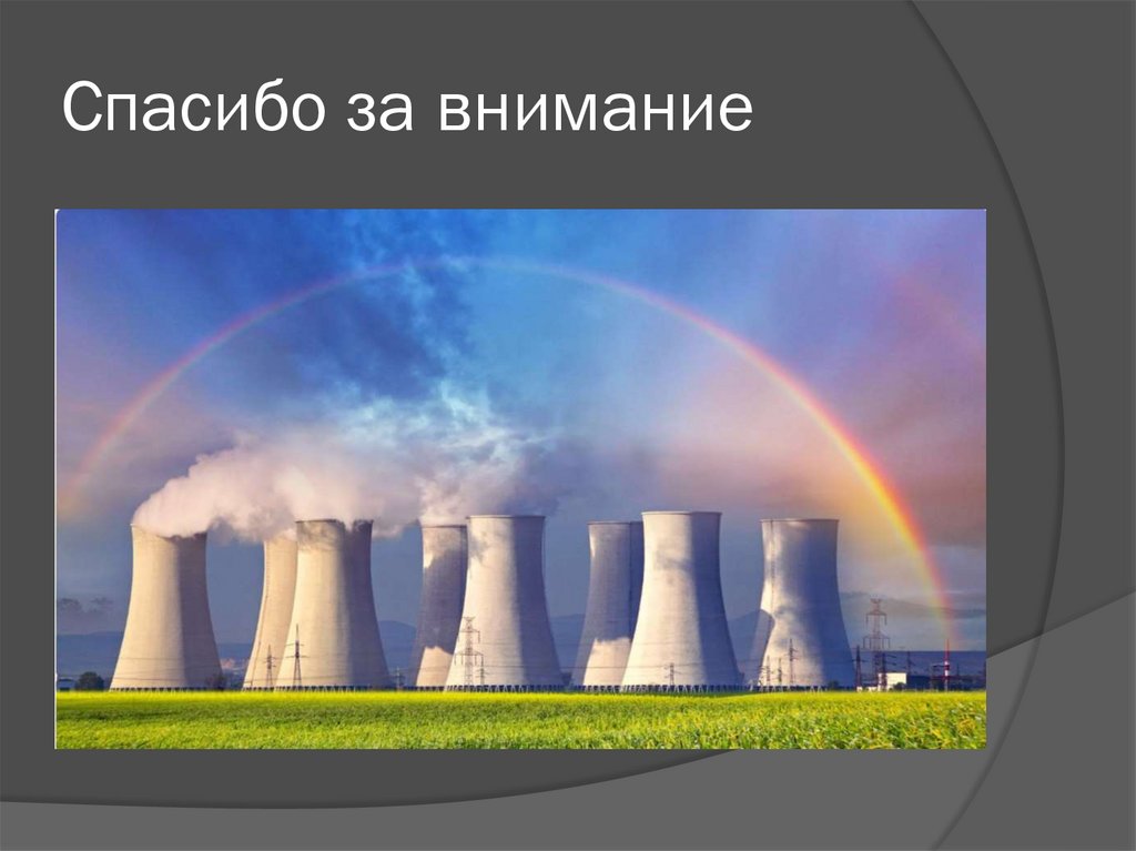 Спасибо за внимание