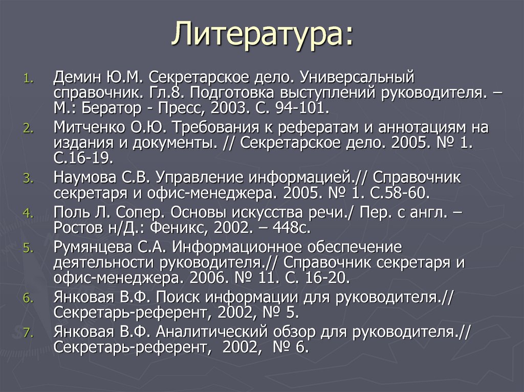 История развития секретарского дела презентация