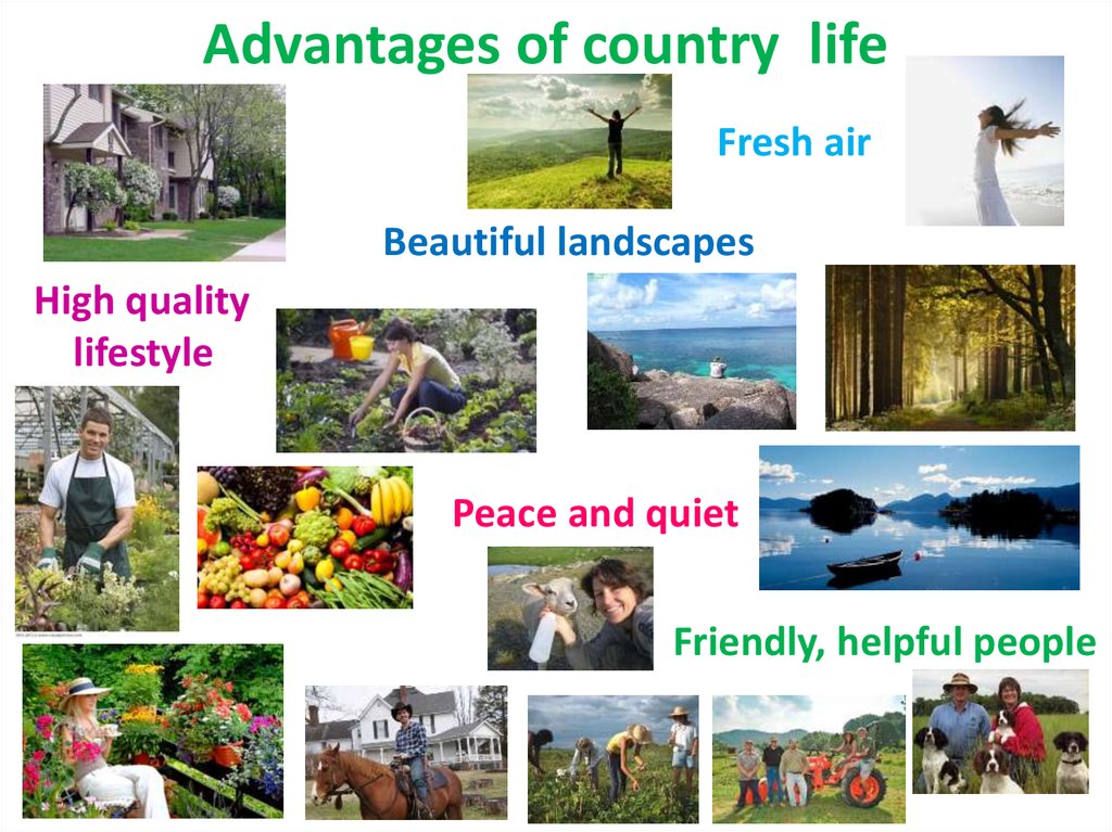 Countryside advantages. Disadvantages of Living in the countryside. Advantages of Living in the Country. City and Country Life. Advantages and disadvantages of Living in the City Country.