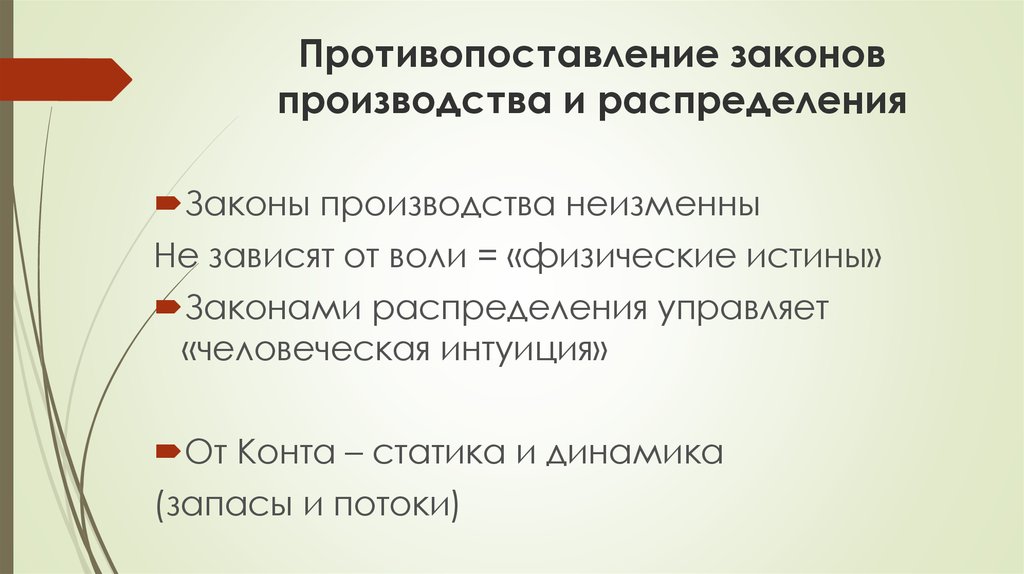 Естественные законы. Закон производства. Закона противопоставления. Противопоставление картинка. Функции противопоставления.